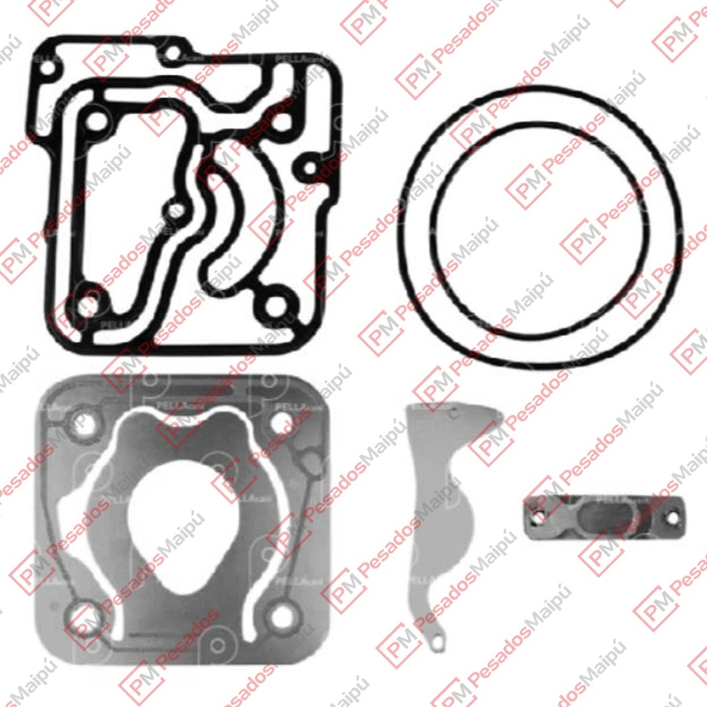[07480] KIT REPARACION COMPRESOR WABCO 85 MB BUS (21221)