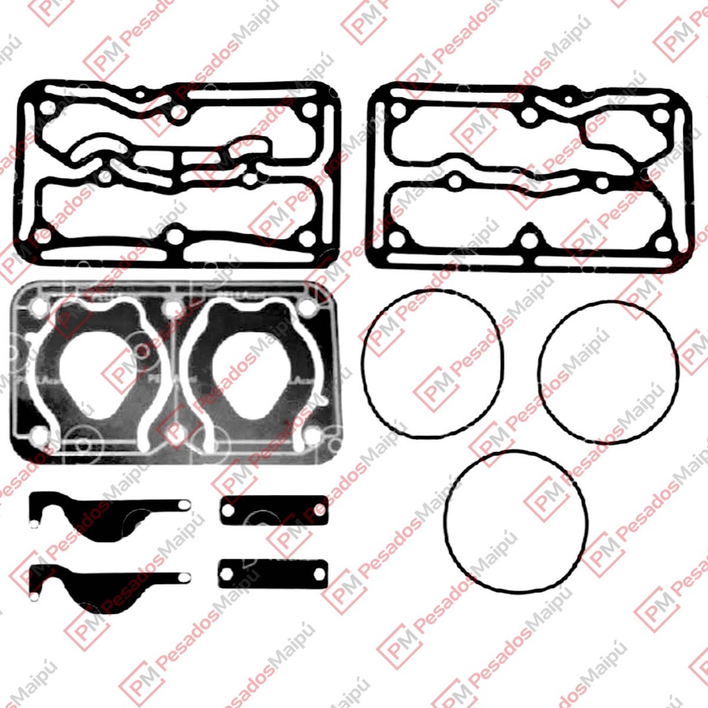 [07484] KIT REPARACION COMPRESOR W85 BICIL (21212) AXOR ACTROS
