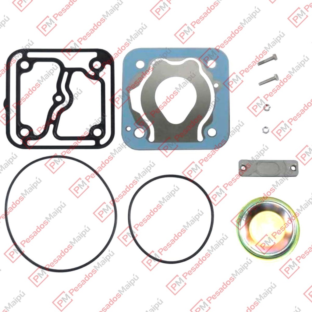 KIT REPARACION COMPRESOR W85 (21214) AXOR ATEGO OM904/6