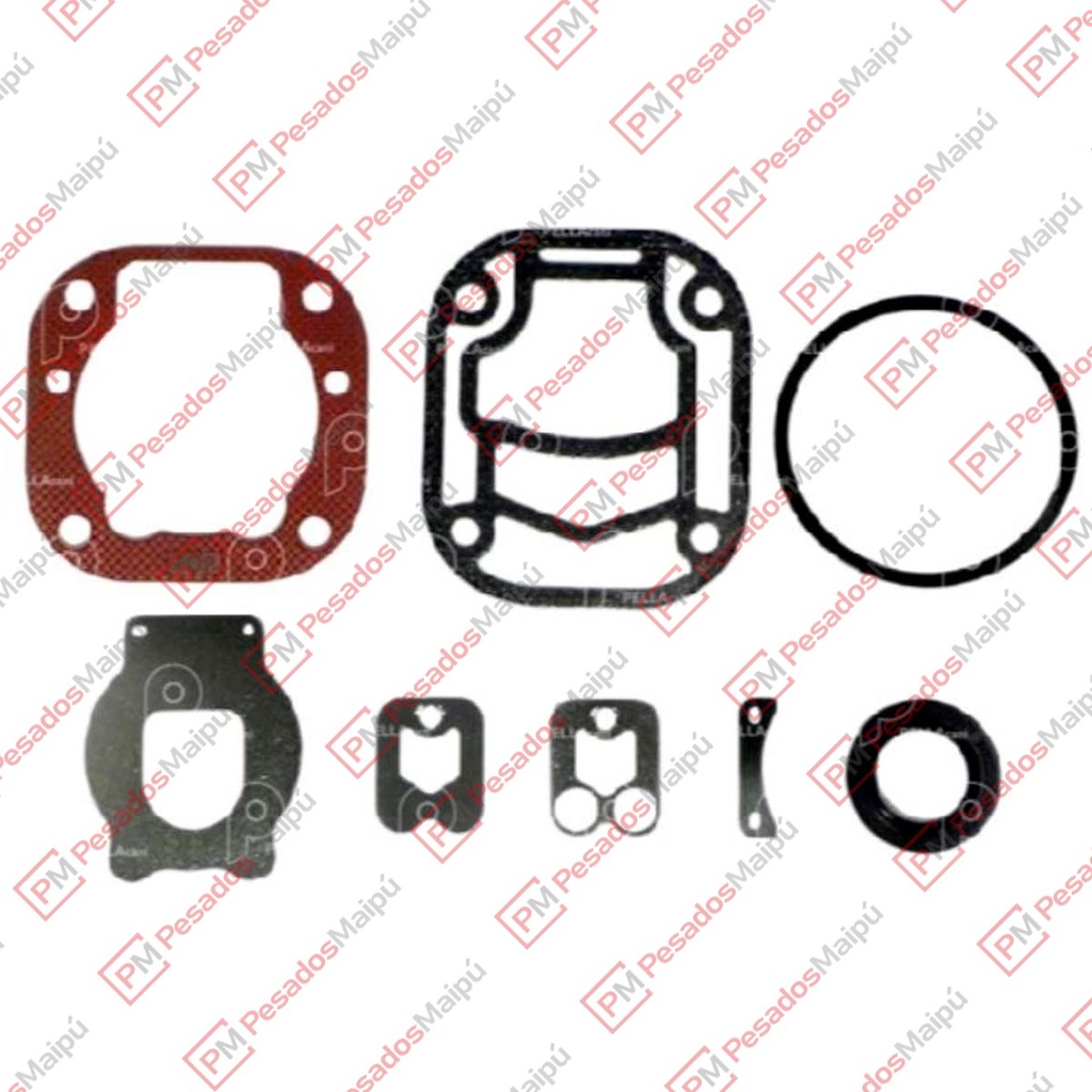 KIT REPARACION COMPRESOR EUROCARGO W75 (22078) (1859-1 PAMPA)