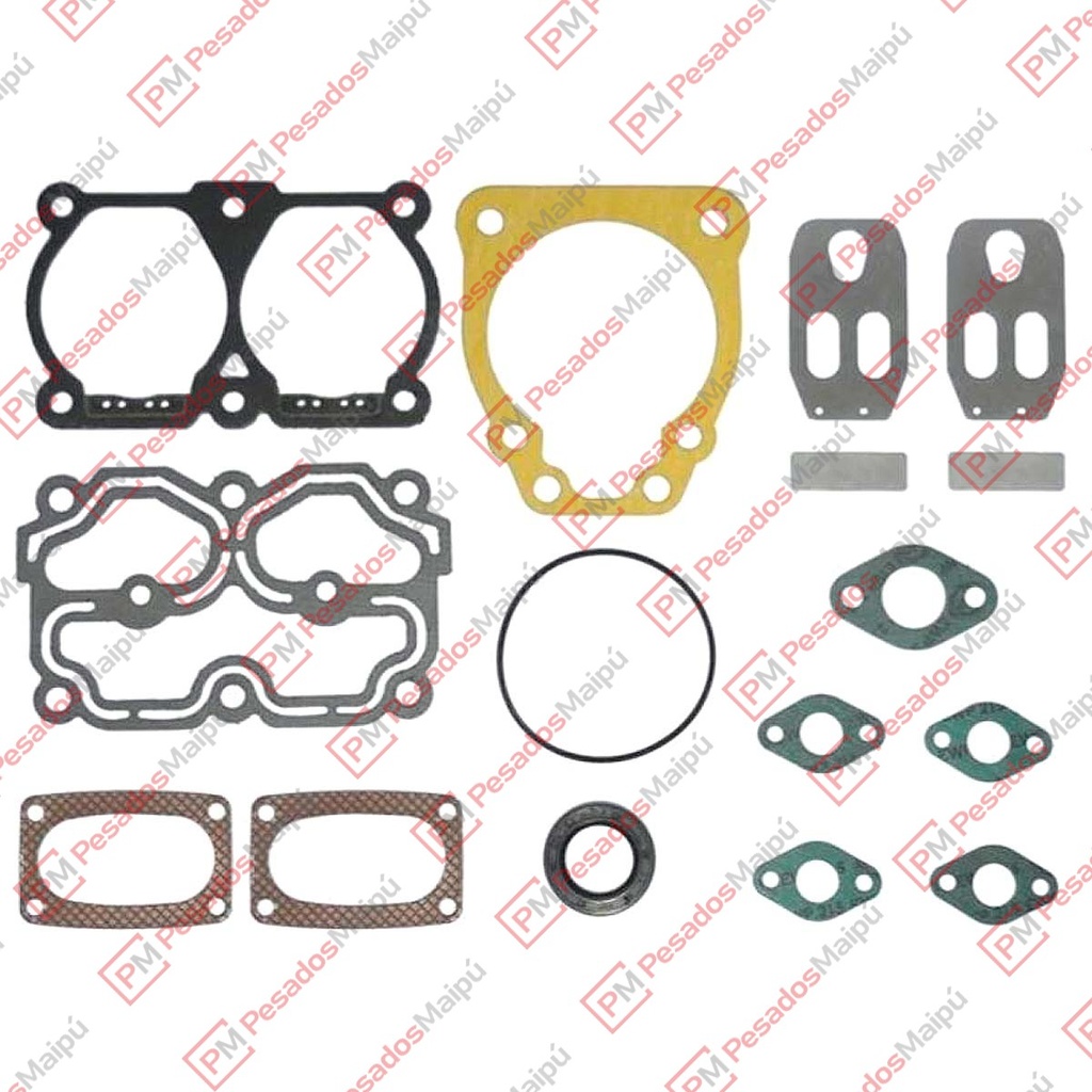 KIT REPARACION COMPRESOR KNORR 82 (21232) EUROTECH (1799)