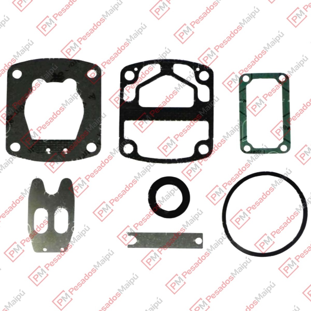 KIT REPARACION COMPRESOR IVECO 80MM (22079) EUROTRAKKER