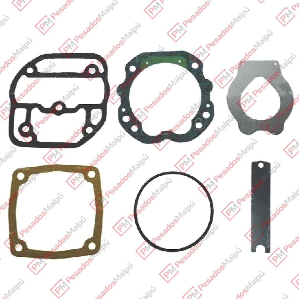[07494] KIT REPARACION COMPRESOR KNORR 90 MB (21082)