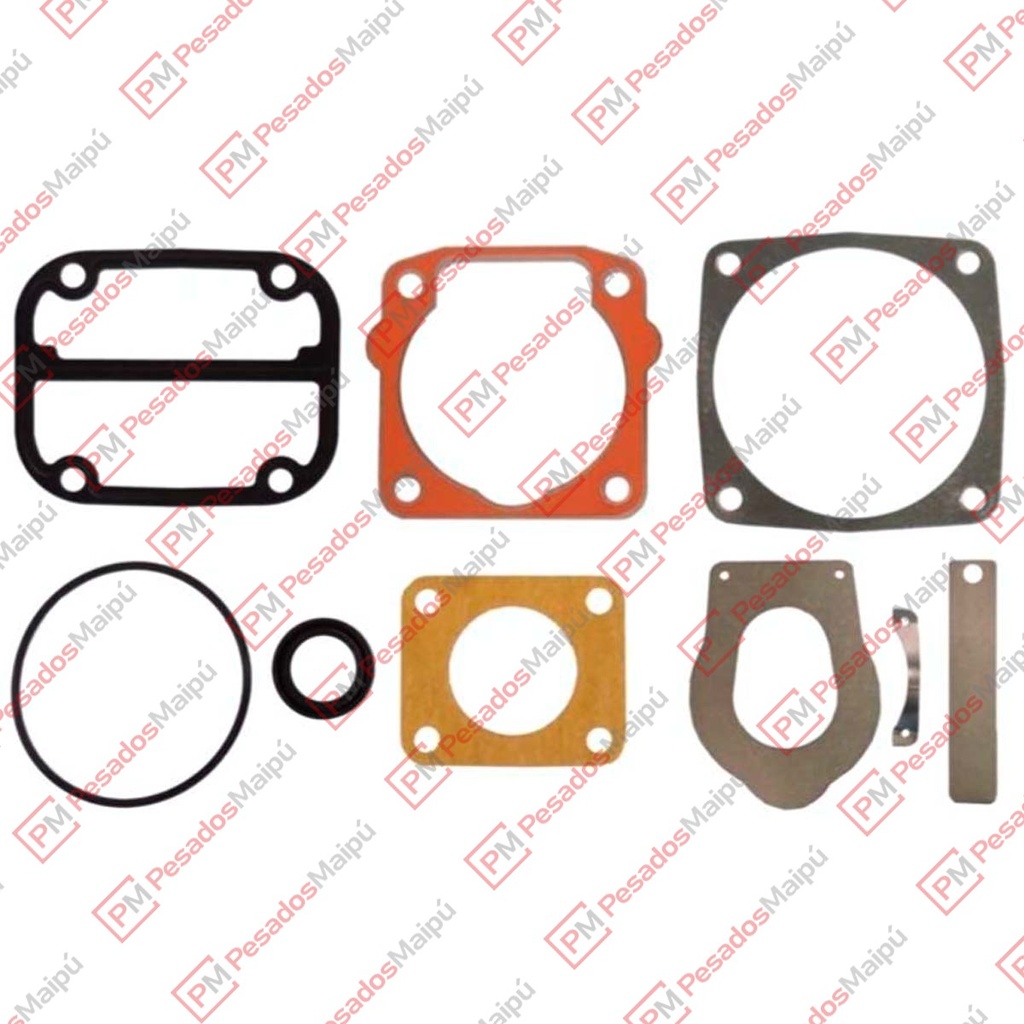 KIT REPARACION COMPRESOR KNORR 75 MB (21596) (79025V)