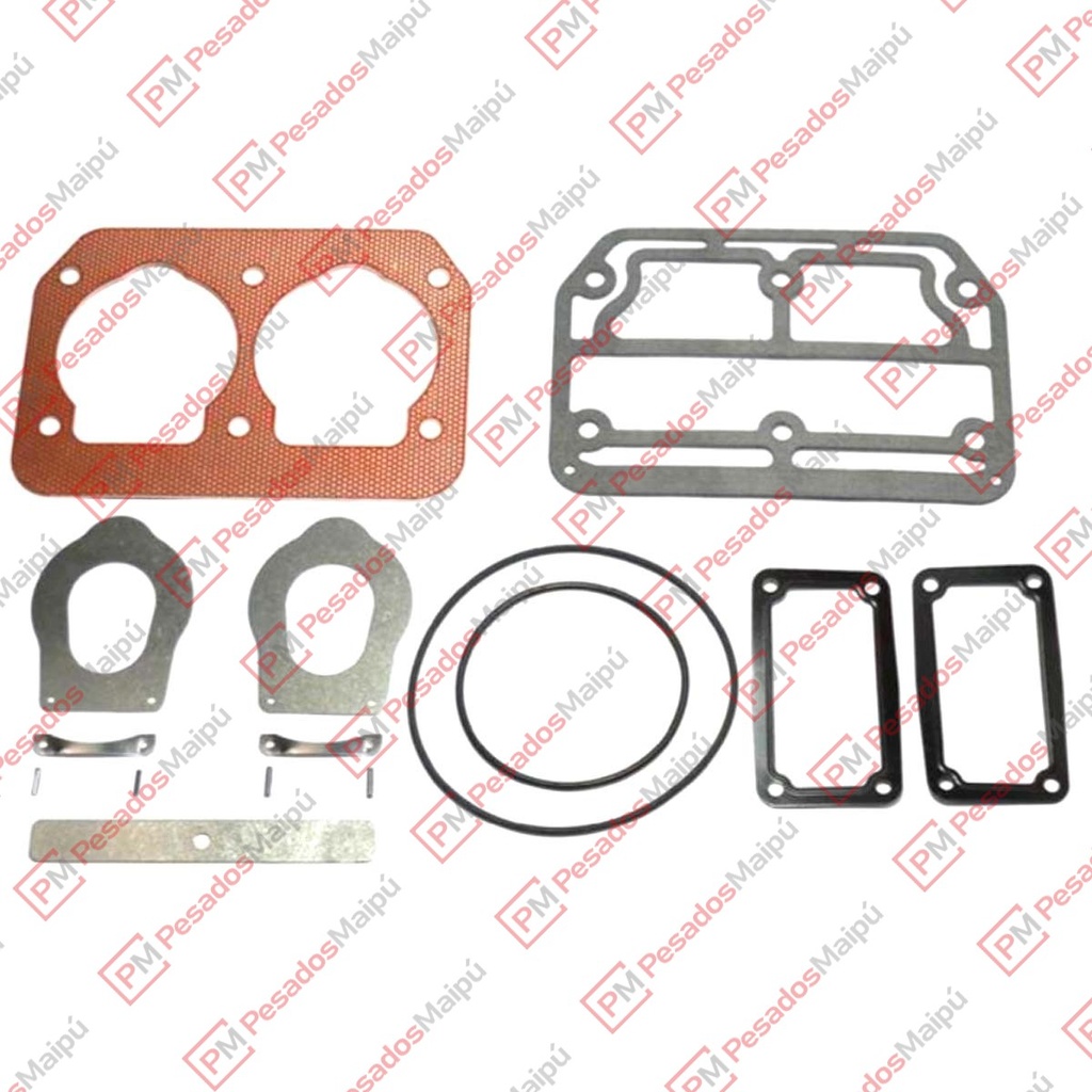 [07497] KIT REPARACION COMPRESOR KNORR 75 VOLVO (21231) (1216) (II355640061)