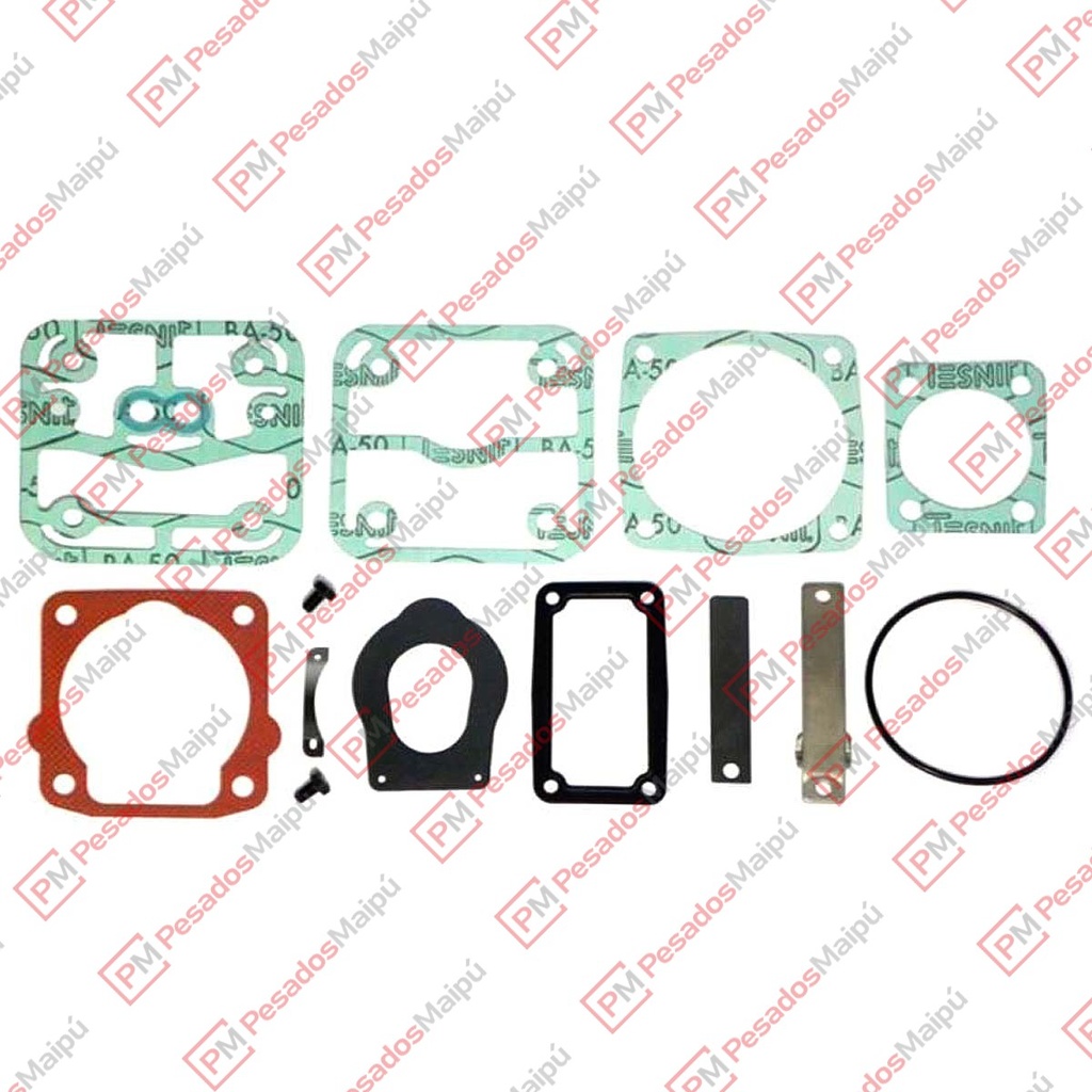 KIT REPARACION COMPRESOR KNORR 78MM (21713) RENAULT