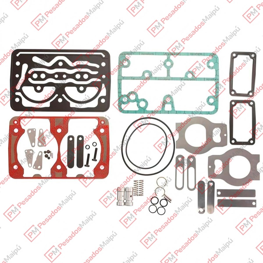 KIT REPARACION COMPRESOR KNORR 88 BICIL (21224) SC/VOLVO
