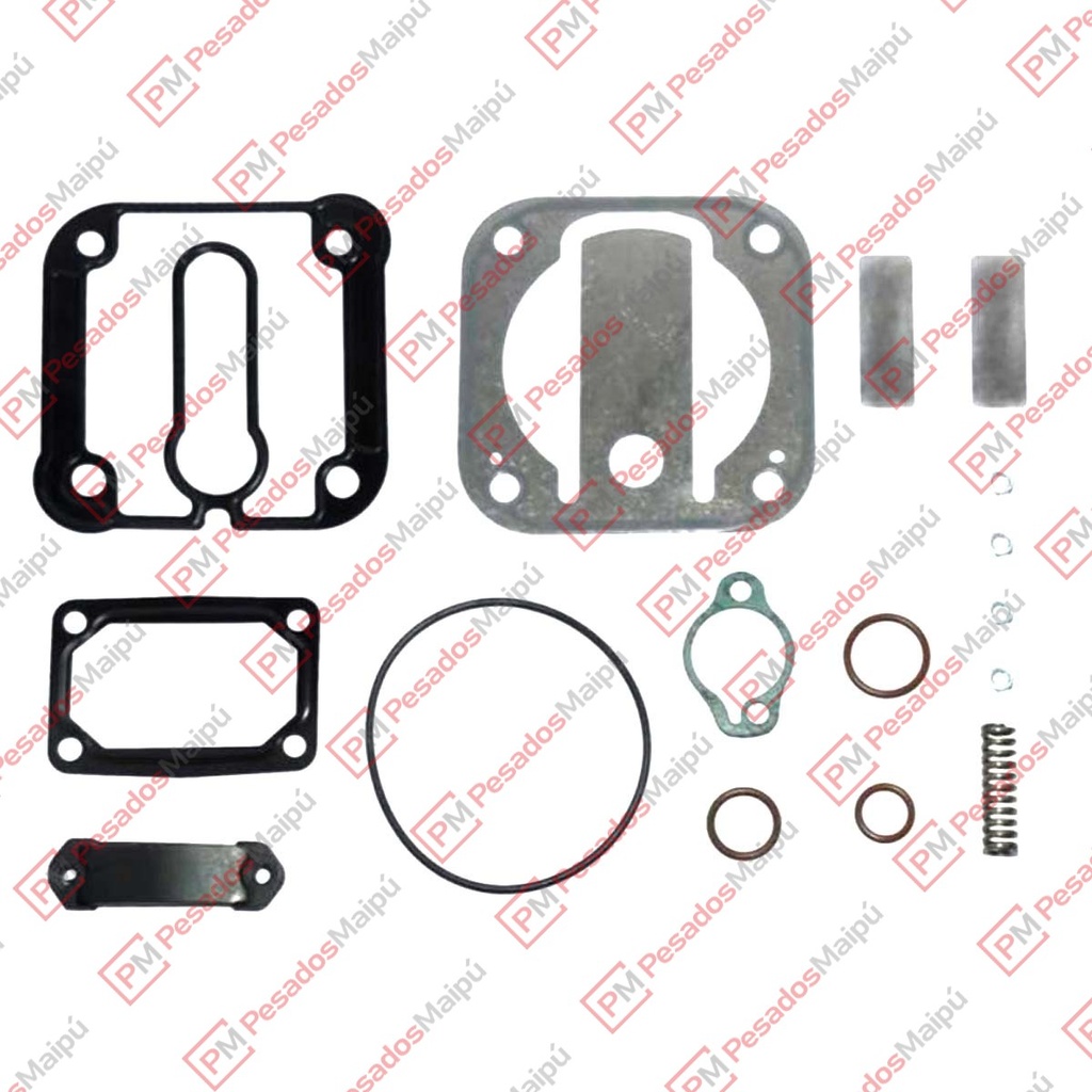 [07500] KIT REPARACION COMPRESOR KNORR 80 IVECO/VW (22613)