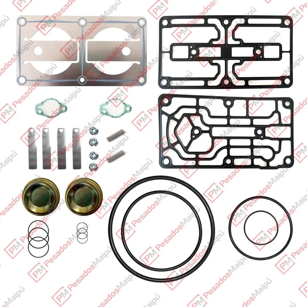 [07502] KIT REPARACION COMPRESOR KNORR 86 SC (22596) S/ALIVIO (79041VA)