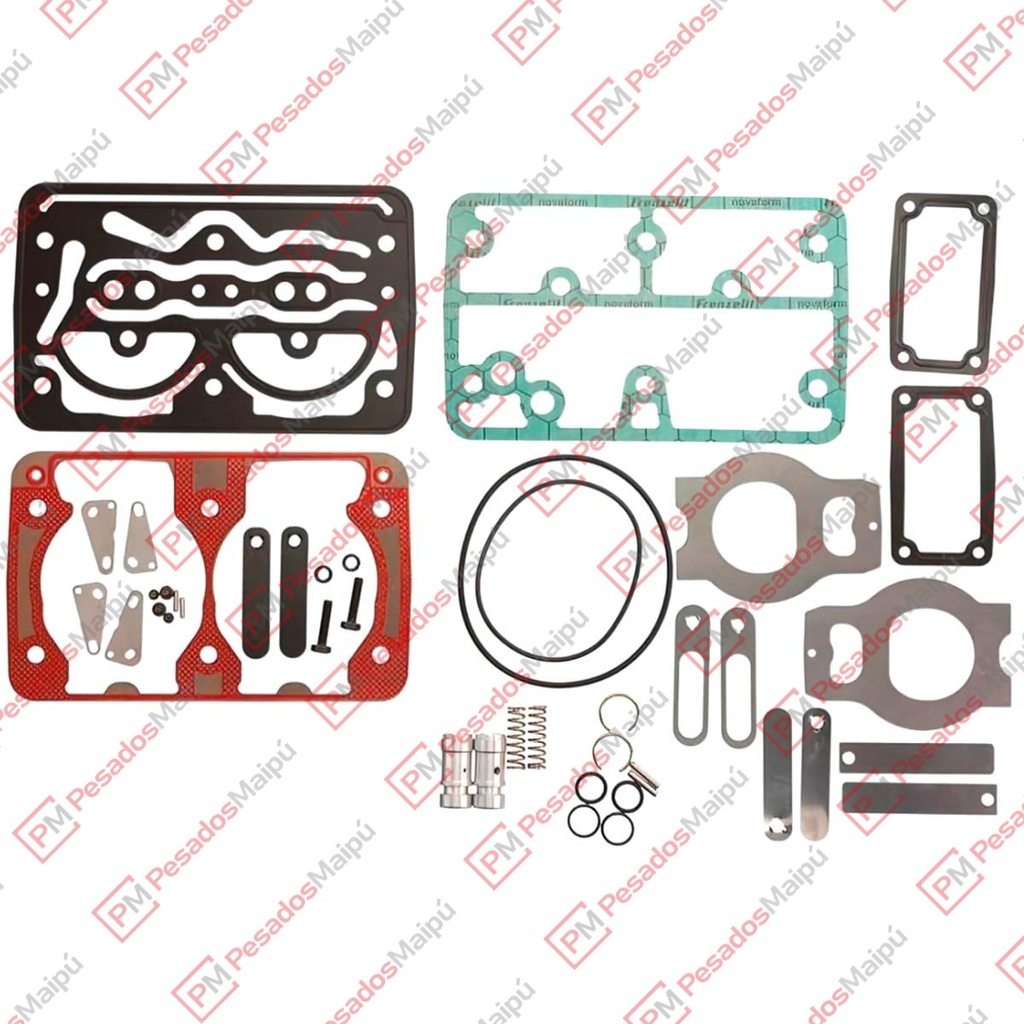 KIT REPARACION COMPRESOR KNORR 88 BICIL (21224) SC/VOLVO (4189)