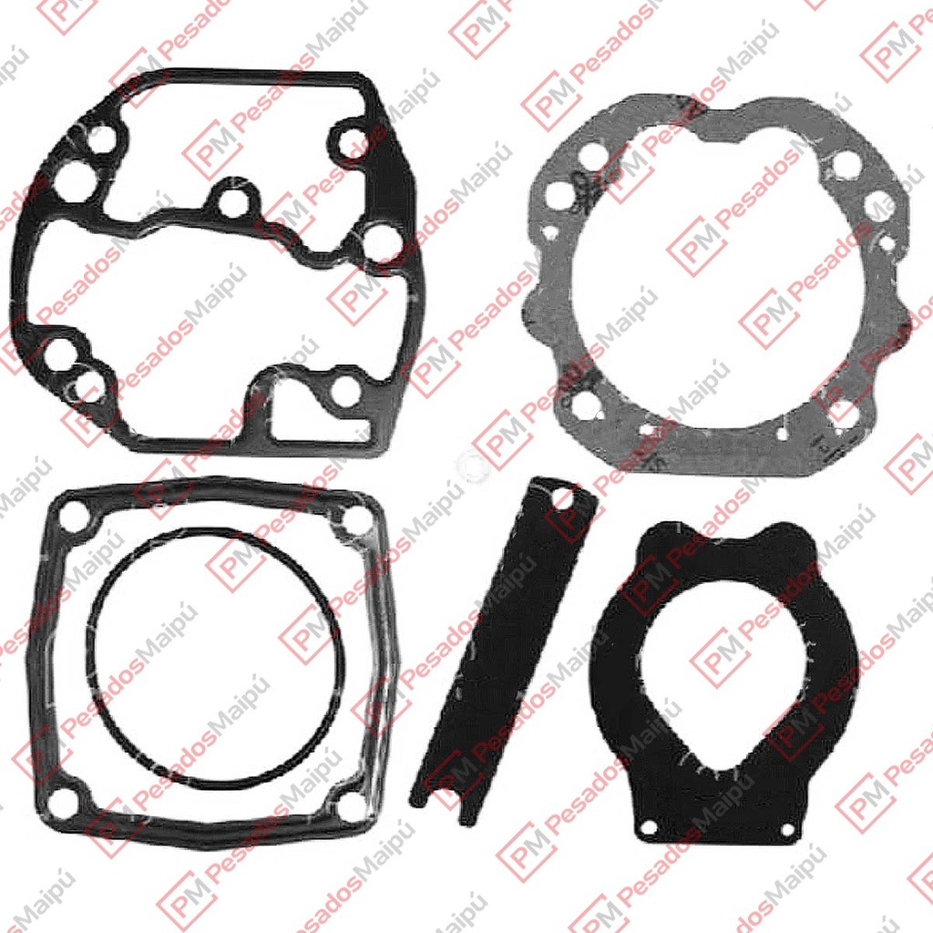 KIT REPARACION COMPRESOR KNORR 90 MB (21217)