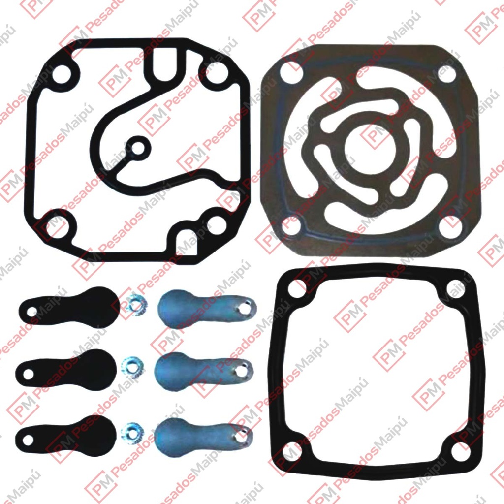 KIT REPARACION COMPRESOR ACTROS 1CIL (21471)