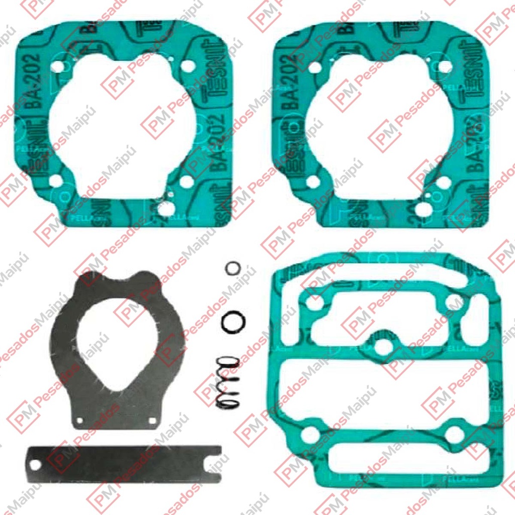 [07509] KIT REPARACION COMPRESOR KNORR 88 REF MWM (11267)