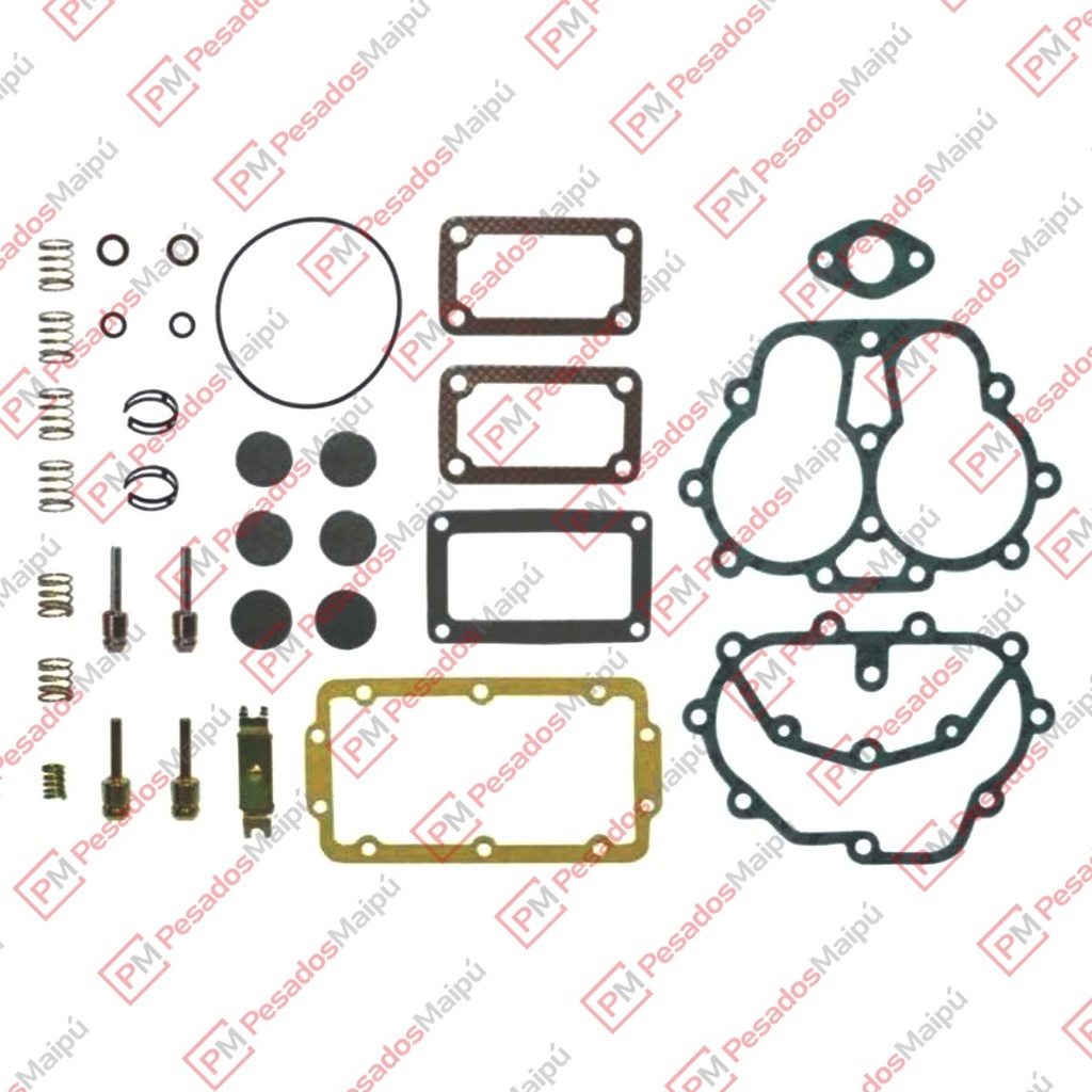 KIT REPARACION COMPRESOR BENDIX SC/VOLVO (21230)