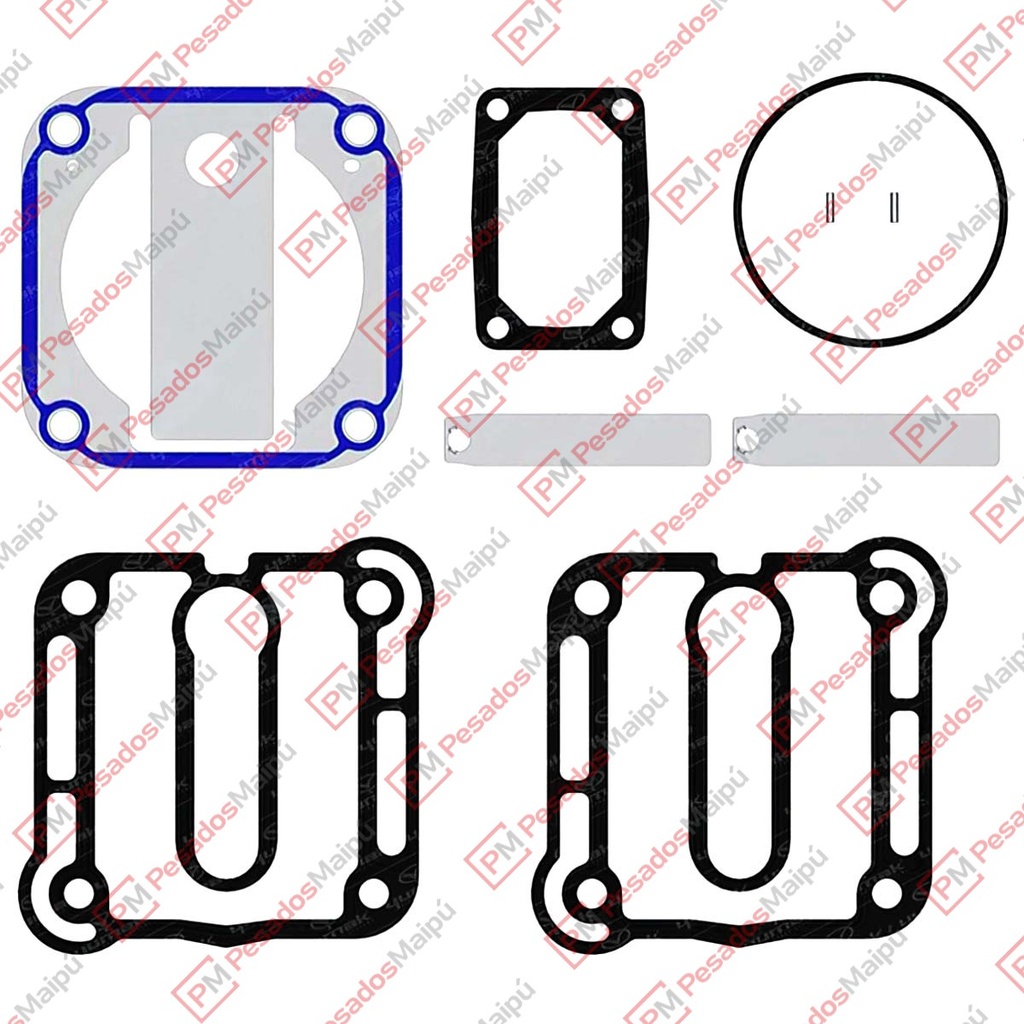 KIT REPARACION COMPRESOR KNORR 92 (21238) S/JUNTA TECTOR/FORD/VW