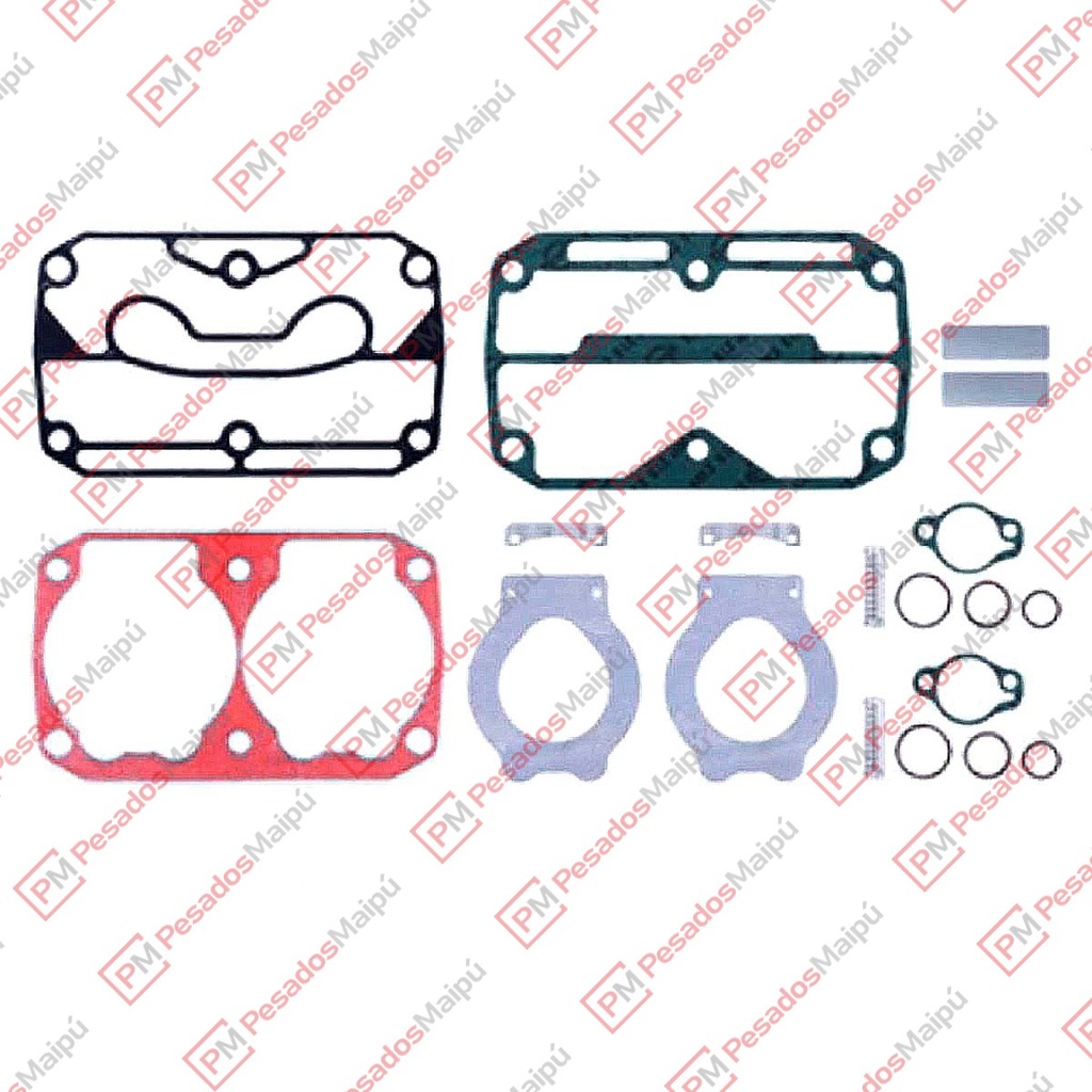 [07517] KIT REPARACION COMPRESOR STRALIS BIC (21237)