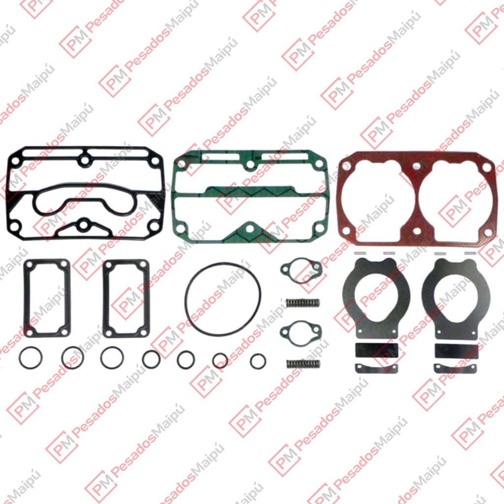 [07519] KIT REPARACION COMPRESOR STRALIS C ALIVI (22075)