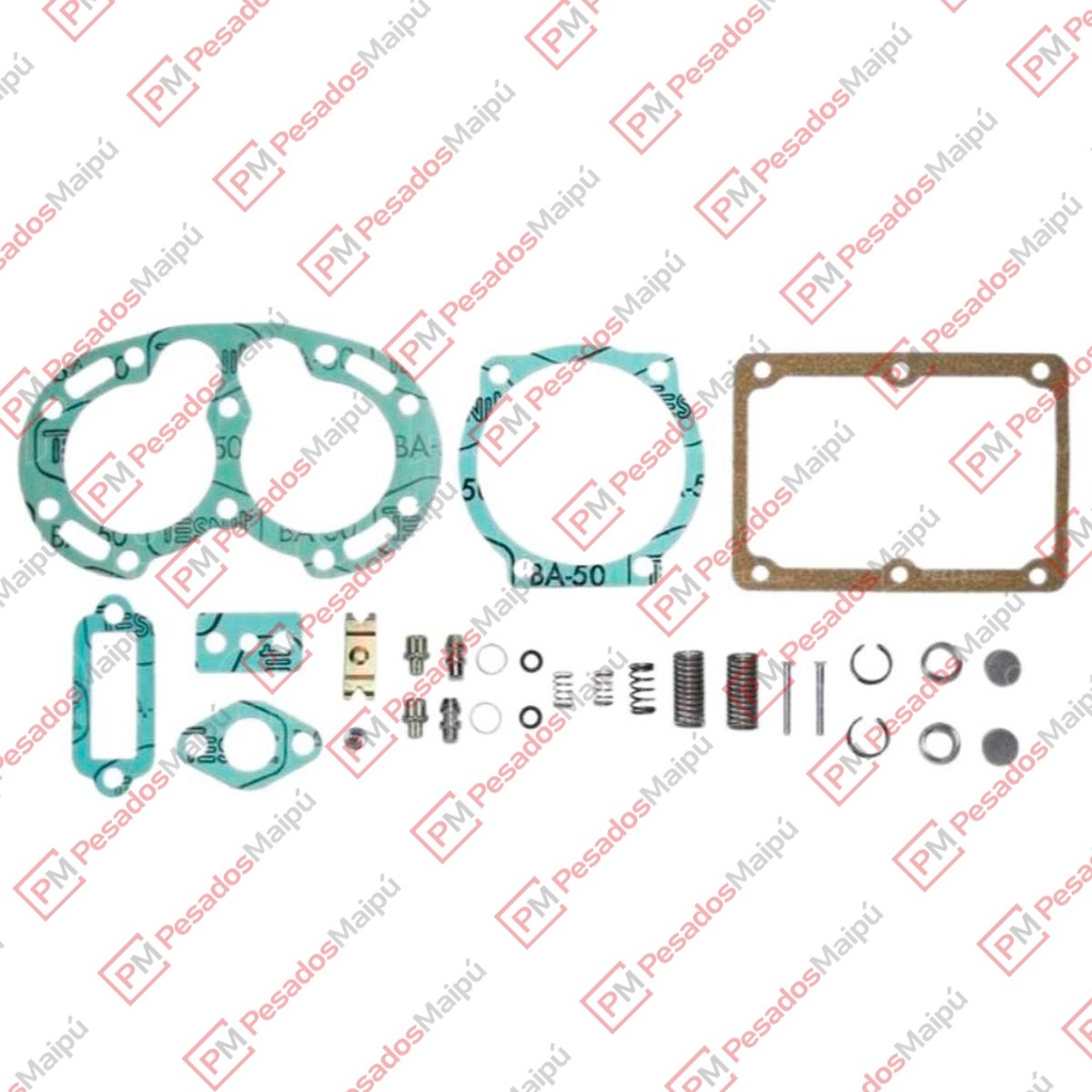 KIT REPARACION COMPRESOR TU FLO 500 (21229)
