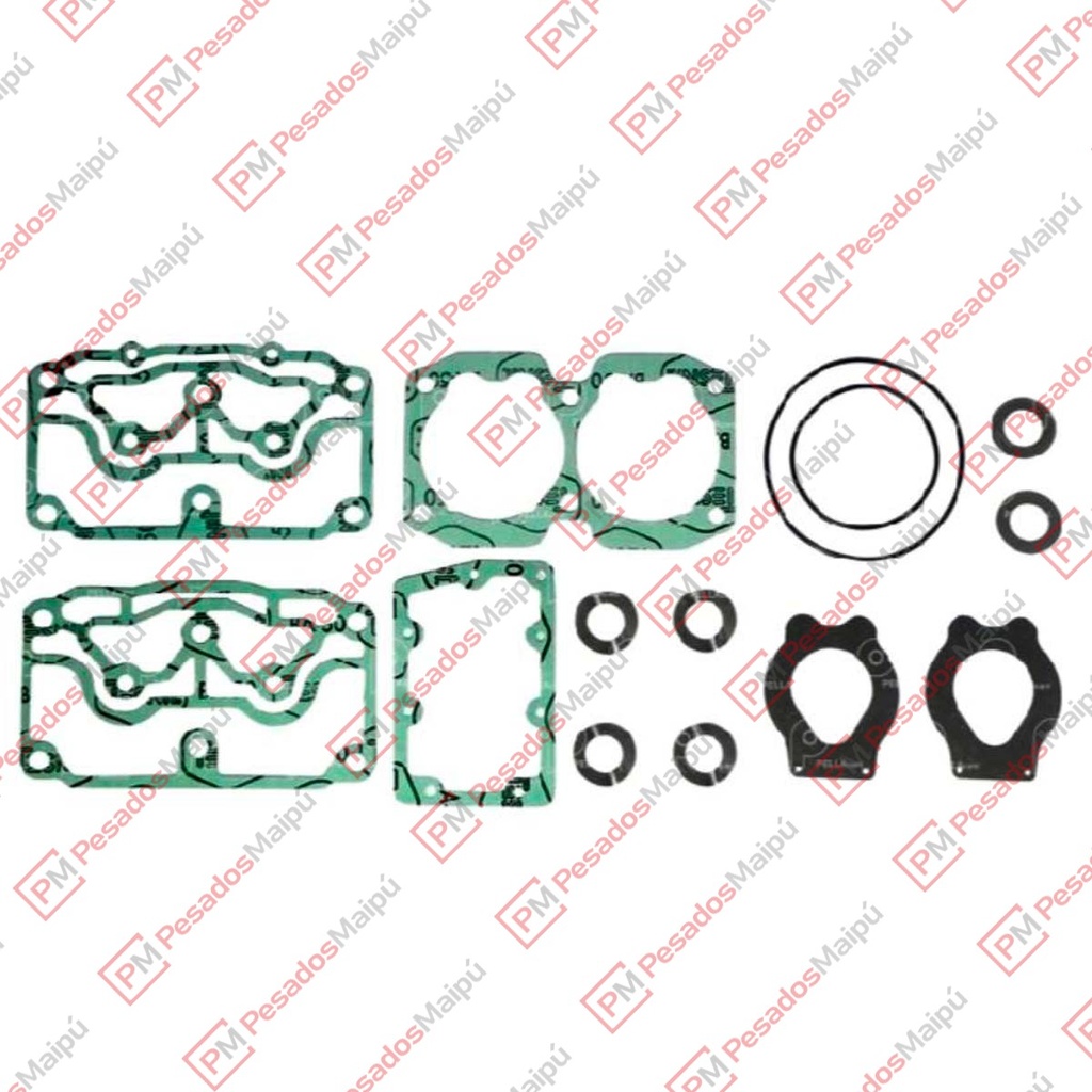 KIT REPARACION COMPRESOR W85 BICIL VOLVO (21478)