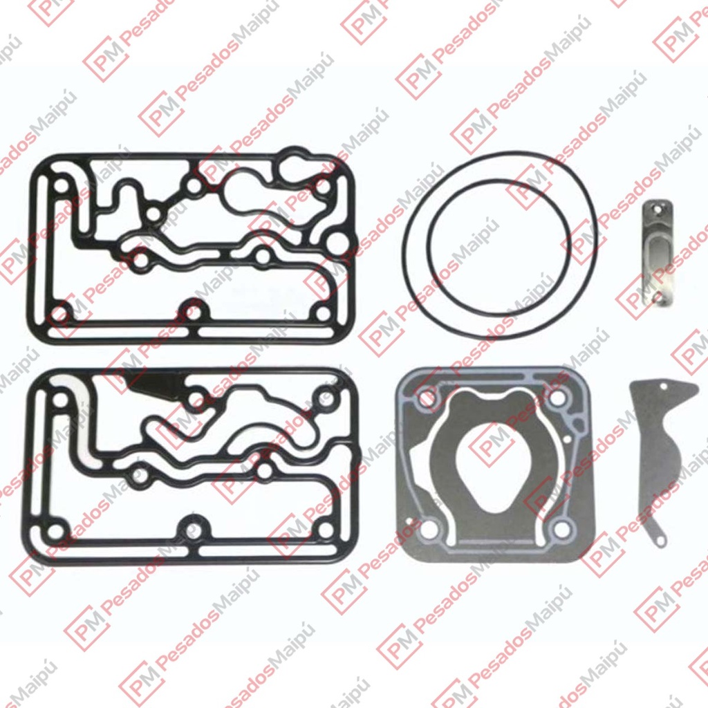 [07522] KIT REPARACION COMPRESOR VOLVO FM9 T/LARGA(21473)