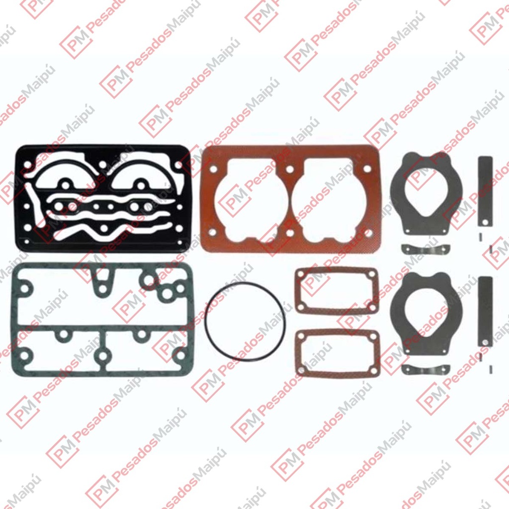 [07523] KIT REPARACION COMPRESOR VOLVO KNORR 88 (21477)
