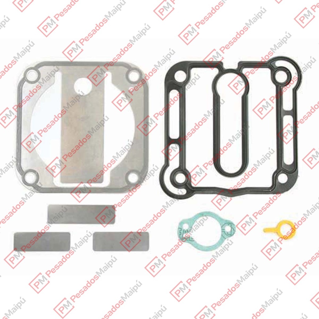[07524] KIT REPARACION COMPRESOR KNORR 92 VOLVO (21475) MONO