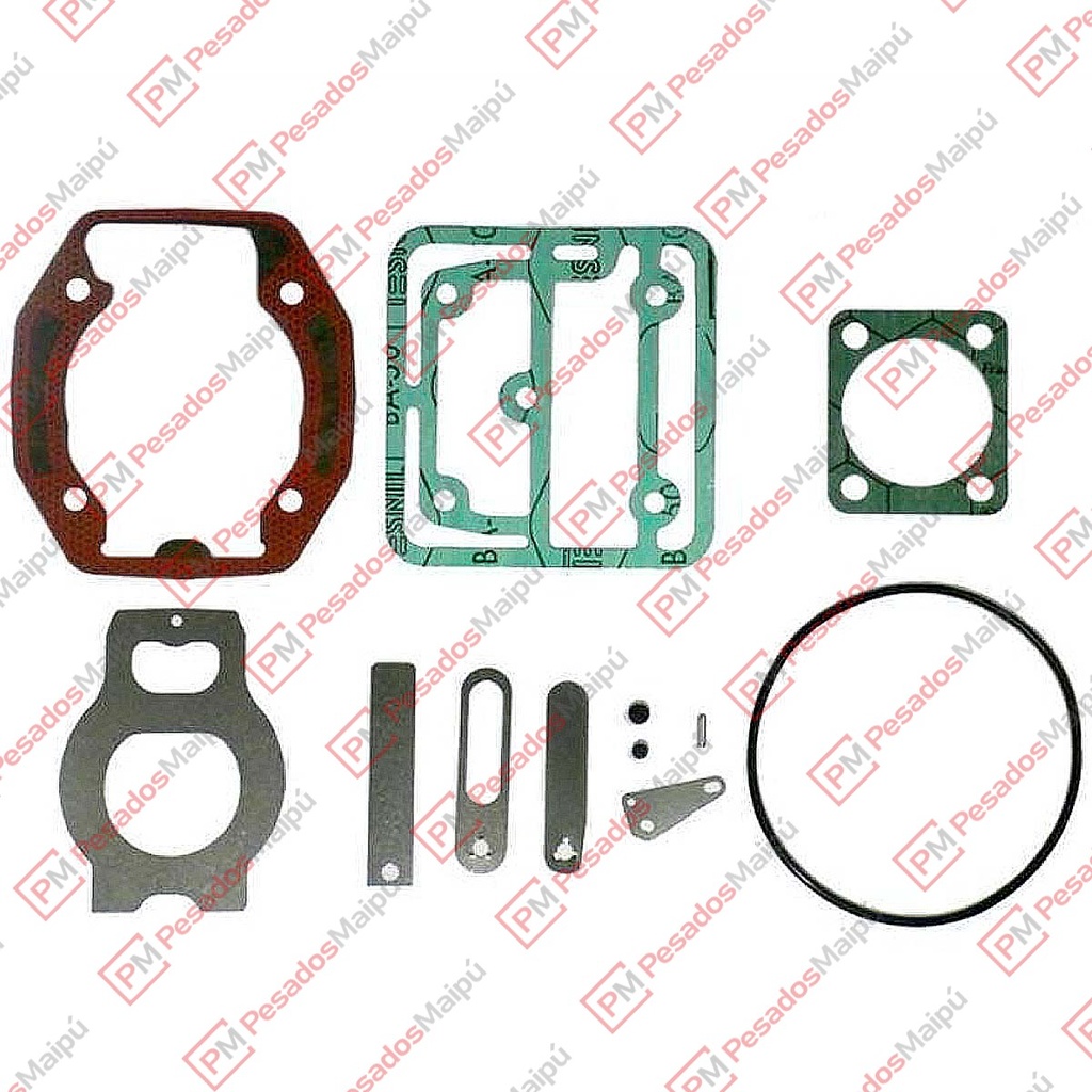 [07525] KIT REPARACION COMPRESOR K88 1CIL VOLVO (21227)