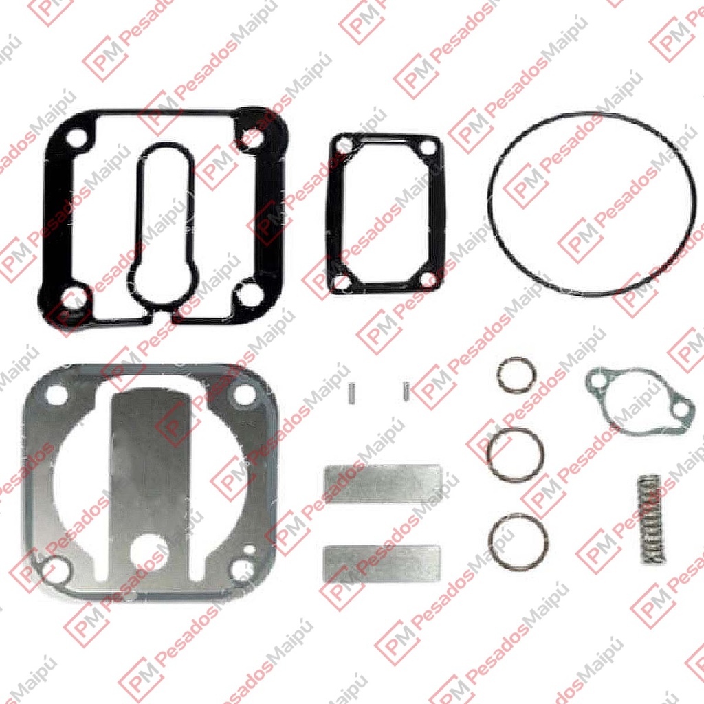 [07533] KIT REPARACION COMPRESOR K80 FORD 815 (22545) X2 FLAP