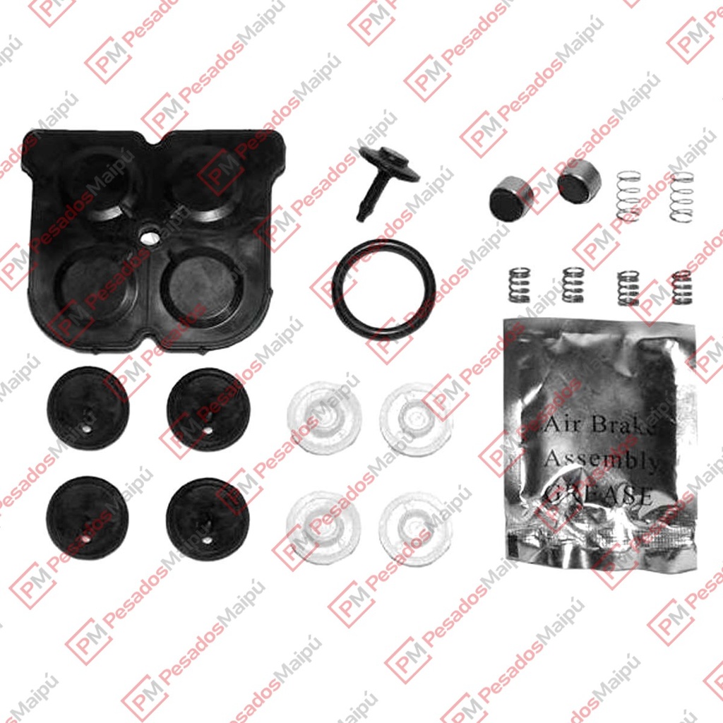 REPARACION 5139 PROTECTORA 4 CIRCUITOS WABCO BAJA (21504) (QA-1277) SC/ VOLVO/ IVECO (8845032592)