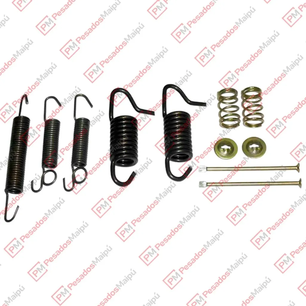 [07541] KIT RESORTE RUEDA MB 710 10402 (6884210192)
