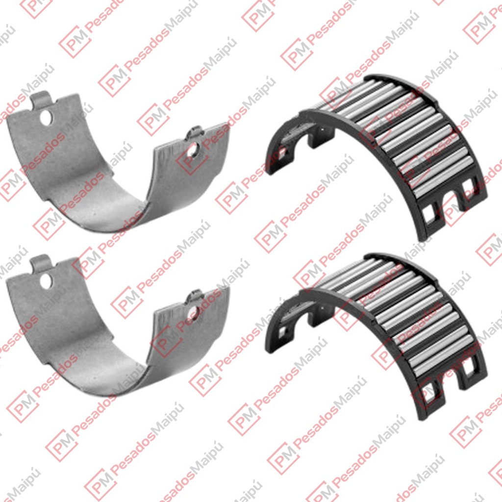 KIT RODAMIENTO LEVA CALIPER KNORR SL7 / SM7 (24758)