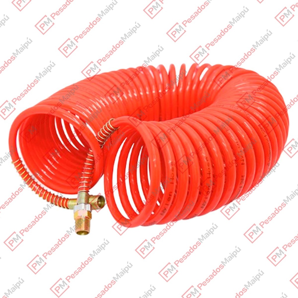 MANGUERA ESPIRALADA PARA CABINA 12X8