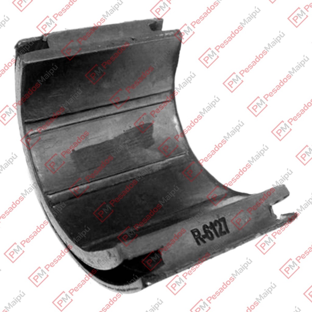 MEDIO BUJE BARRA ESTABILIZADORA TRAS (R-6127) IVECO EUROTECH (41015581)