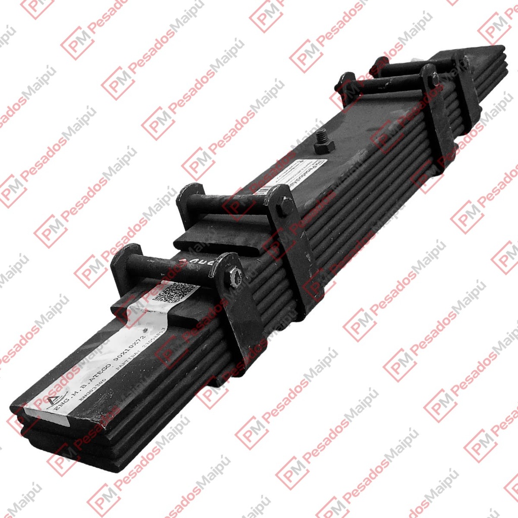 PAQUETE ELASTICO ENGANCHE ATEGO 10 MM (90X10X72)