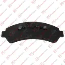 PASTILLA FRENO S10 4X4 97/05 (3905/0)