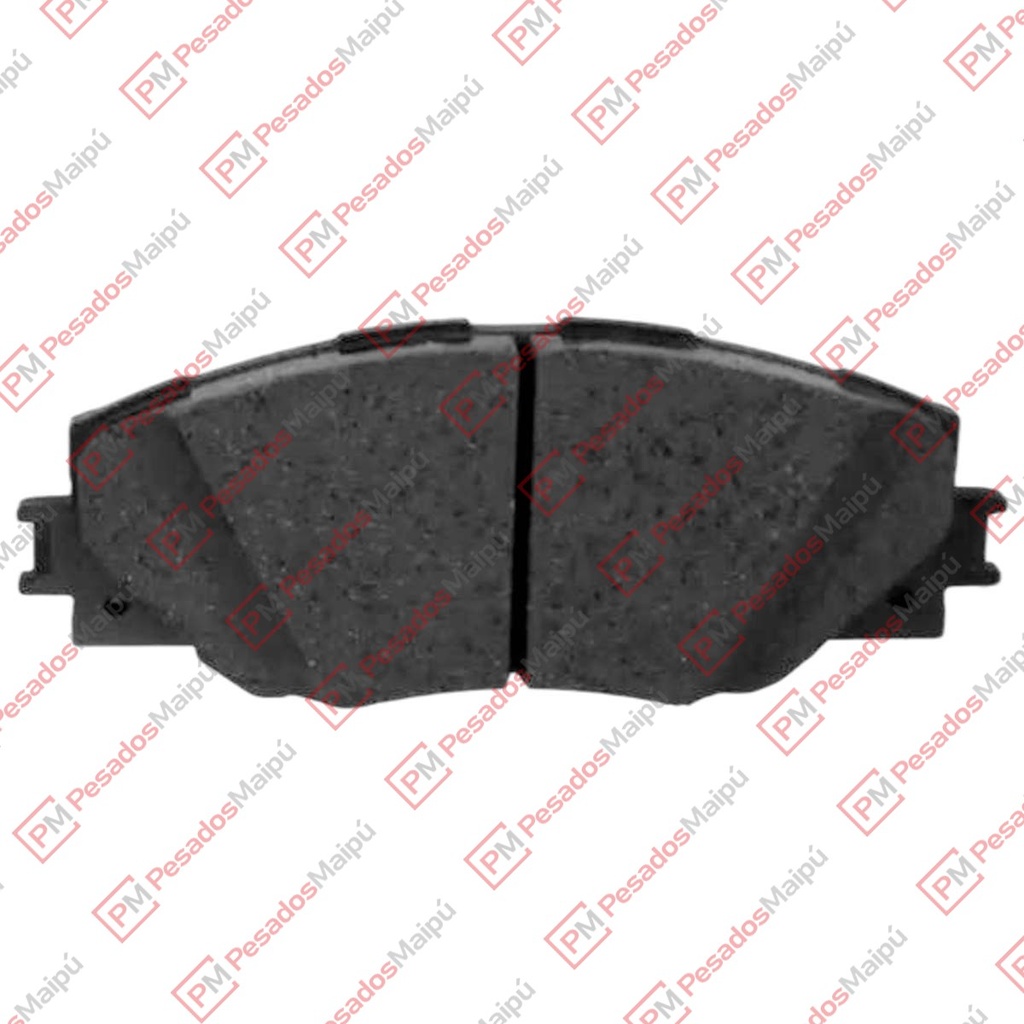 PASTILLA FRENO (PD 357 C/S) CHEVROLET LUV CON SENSOR (3828/1)