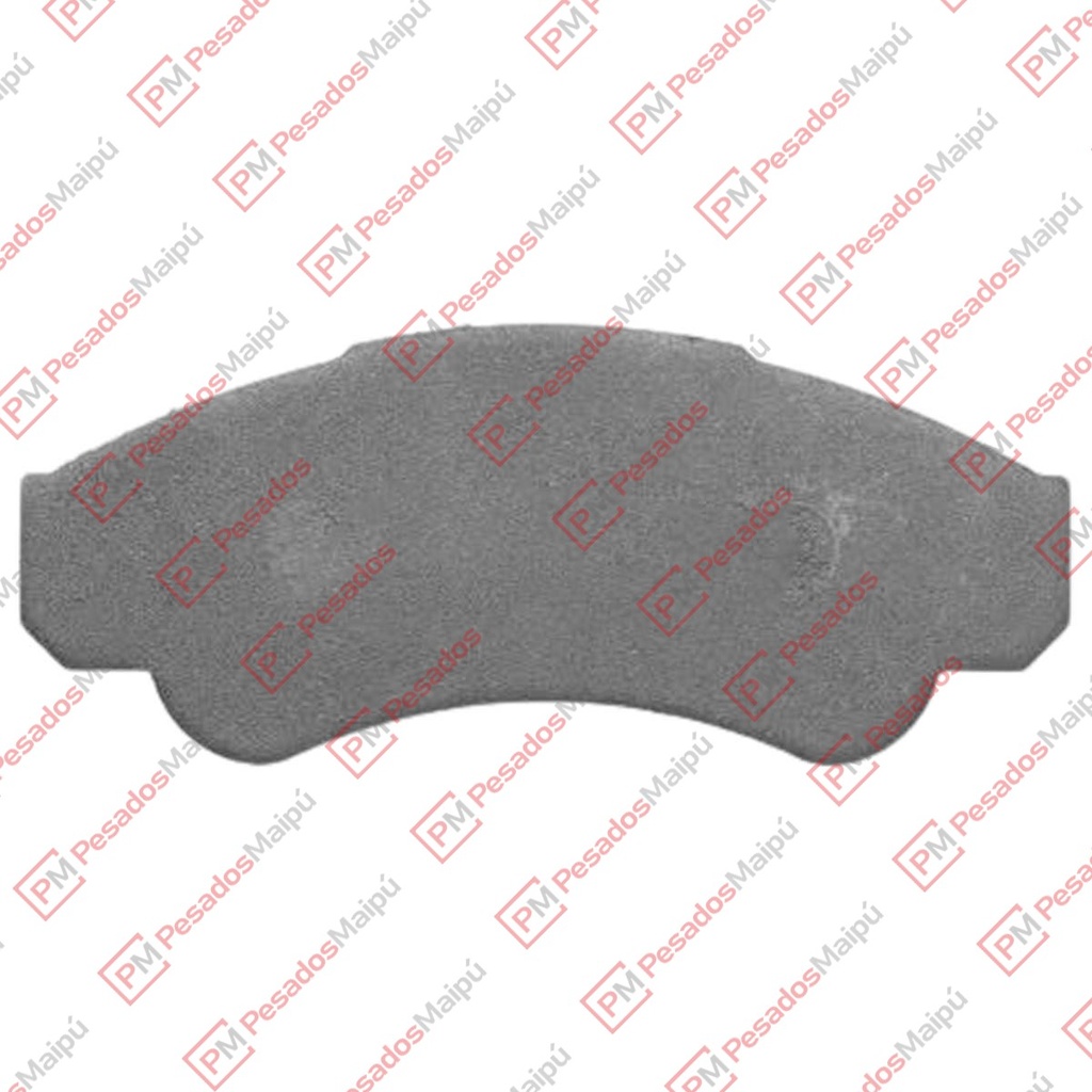 [08548] PASTILLA FRENO (PD 652B) FIAT DUCATO BOXER (3991/0)