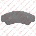 PASTILLA FRENO (PD 652B) FIAT DUCATO BOXER (3991/0)
