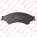 PASTILLA FRENO (PD 1434) FORD RANGER (4847/0)