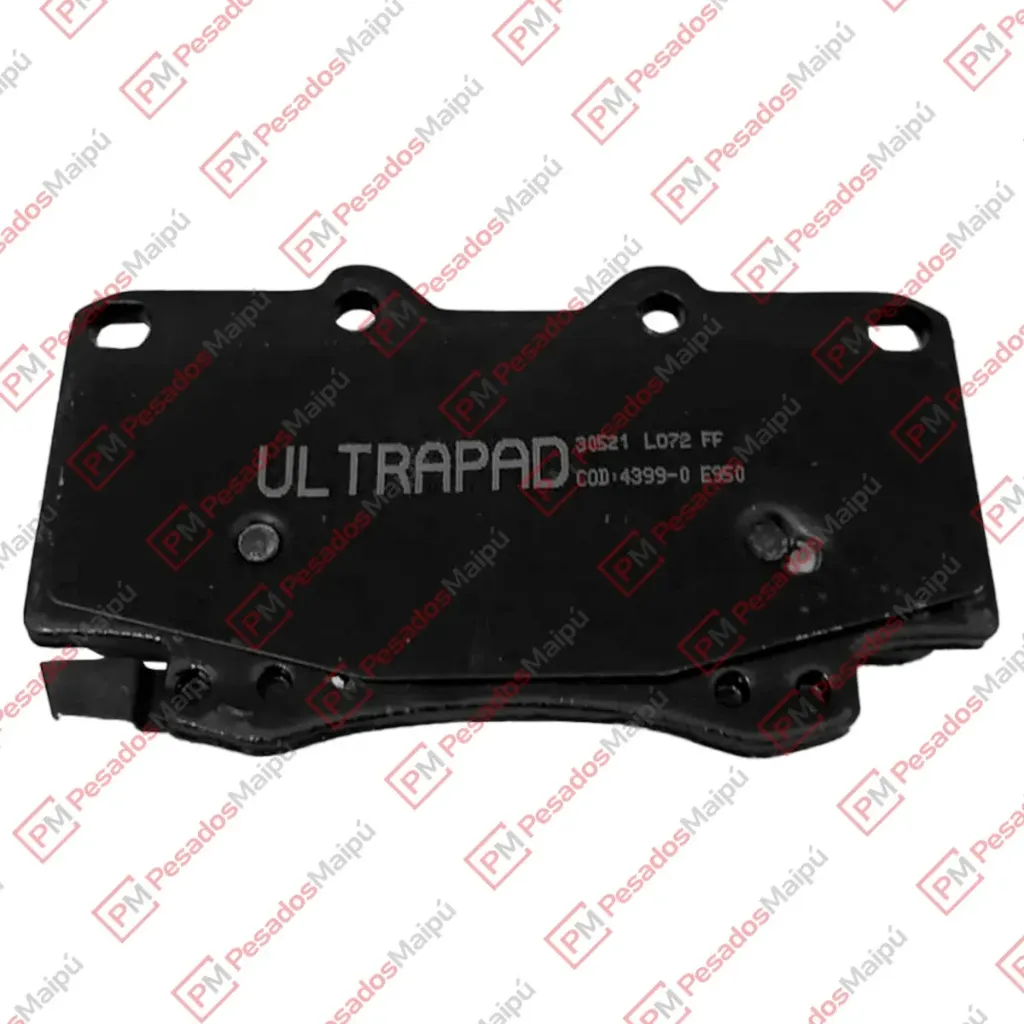 [08557] PASTILLA FRENO HILUX 2005/.. DELANTERA CALIPER TRW (4399/0)