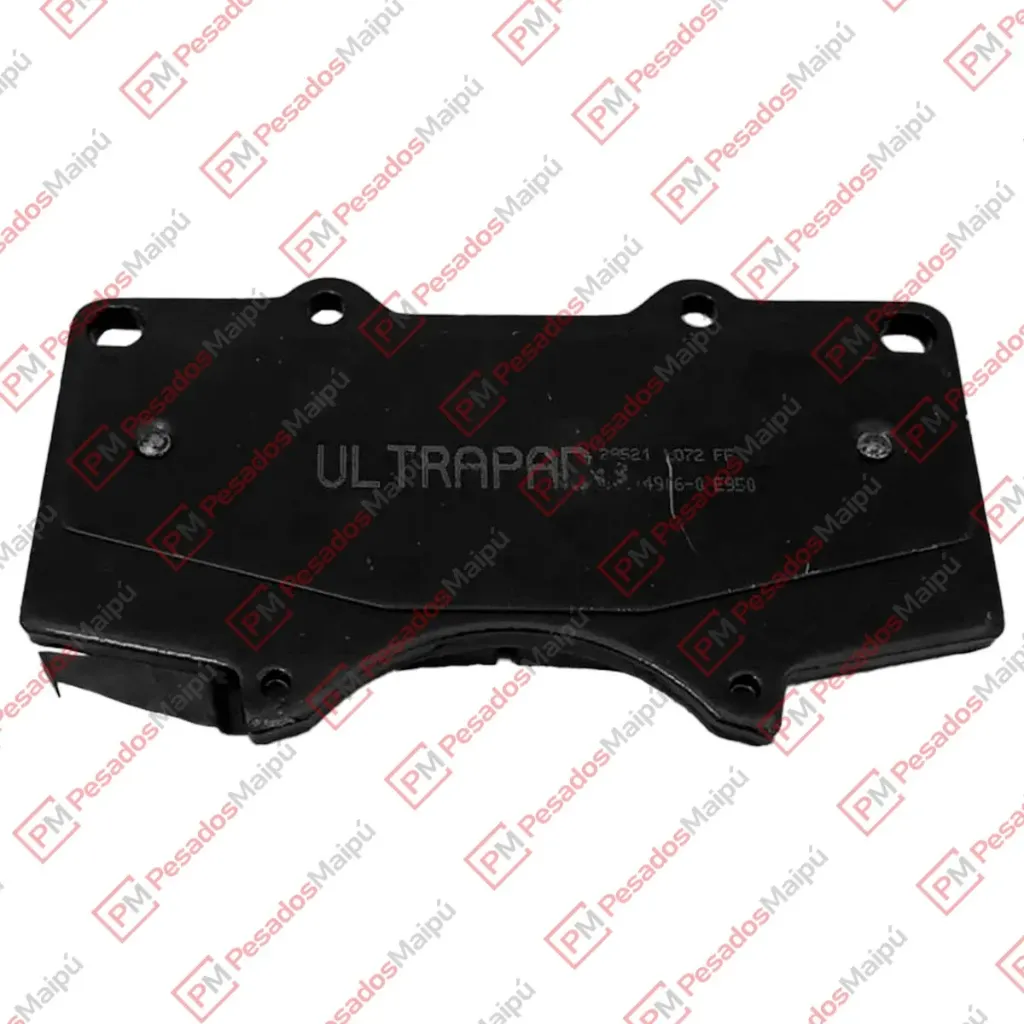 [08558] PASTILLA FRENO HILUX 2016/.. (4906/0)