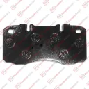 PASTILLA FRENO (PD 139) IVECO DAILY 70C16 70C17 (4383/0)