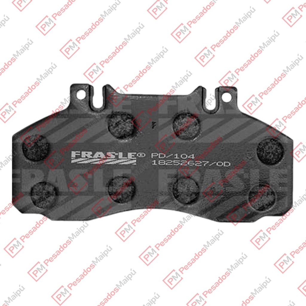 PASTILLA FRENO (PD 104) MB 608 710 (FPD104)