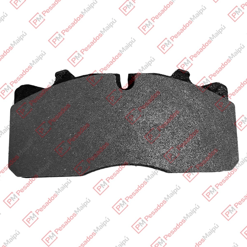 PASTILLA FRENO (PD 117) MB 712-812-914 (3871/2) (IGUAL PD 124)