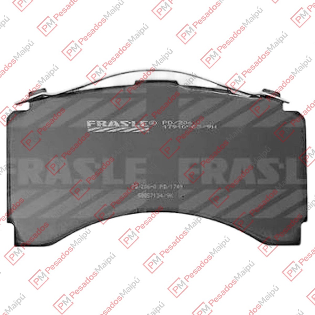 PASTILLA FRENO (PD 206) MB ACTROS TRASERO
