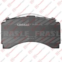 PASTILLA FRENO (PD 206) MB ACTROS TRASERO