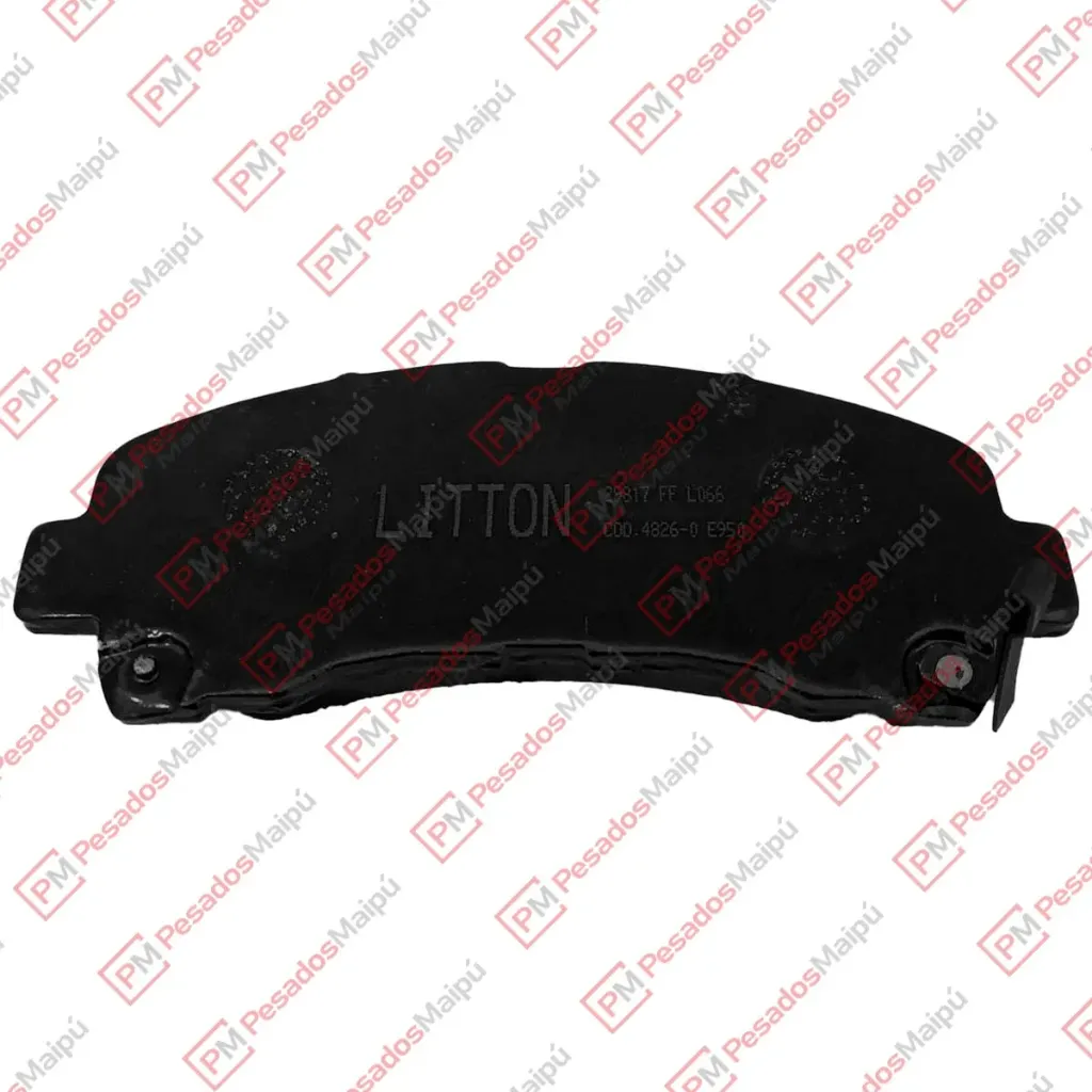 [08587] PASTILLA FRENO S10 4X2 2012.. (4826/0)