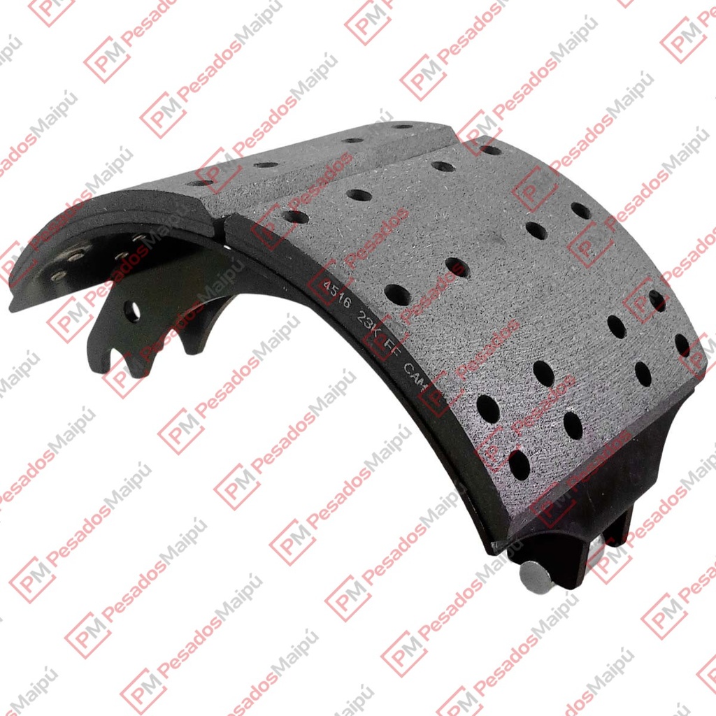 PATIN FRENO ACOPLADO 8" CA/32 C/CINTA Y RODILLOS (CRV9978B)