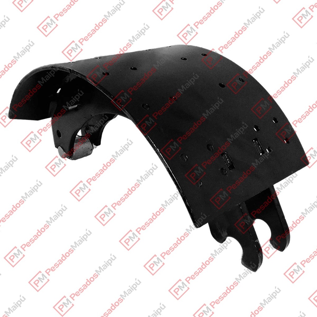 PATIN FRENO ACOPLADO 7" PARA CINTA AC/30 MONTENEGRO / ASTIVIA / SOLA Y BRUSA (KN4515Q)