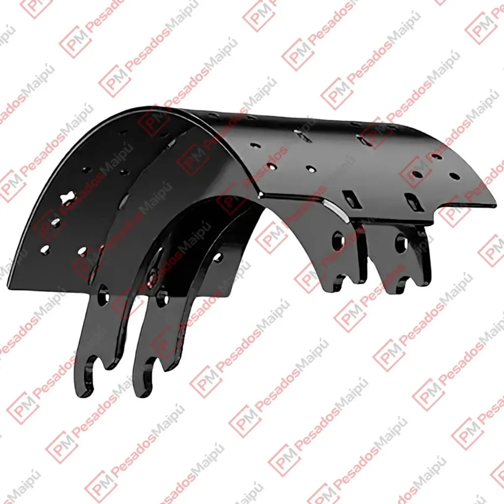 [08603] PATIN FRENO ACOPLADO 8" PARA CINTA CA/32 (S-217A)